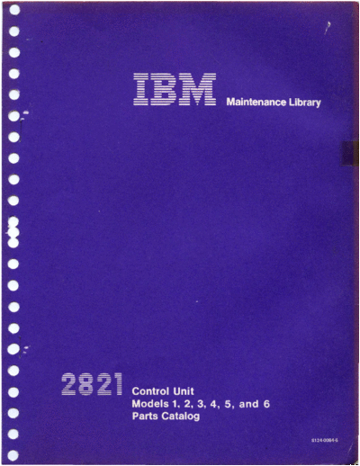 S124-0084-5_2821_Control_Unit_Parts_Catalog_Feb76