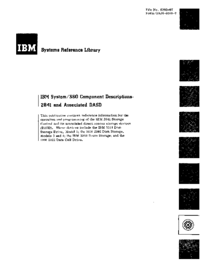 GA26-5988-7_2841_DASD_Component_Descr_Dec69