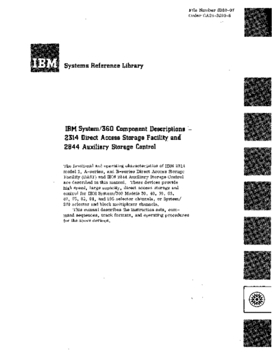 GA26-3599-6_2314_2844_Component_Description_Nov71