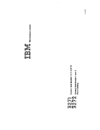 S126-0004-3_3271_3272_Parts_Catalog_Jan76