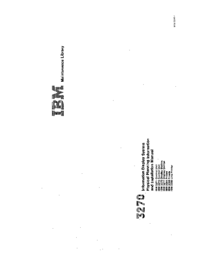SY27-2349-4_3270_Information_Display_System_Physical_Planning_Jun78