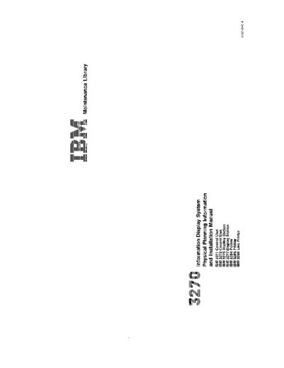 SY27-2349-4_3270_Physical_Planning_and_Installation_Apr76