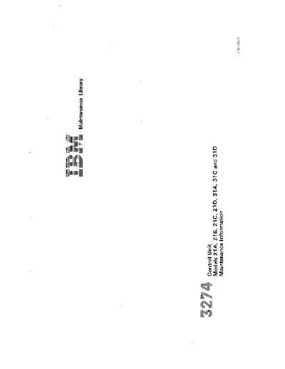 SY27-2530-1_3274_Control_Unit_Model_21_31_Maintenance_Information_May81