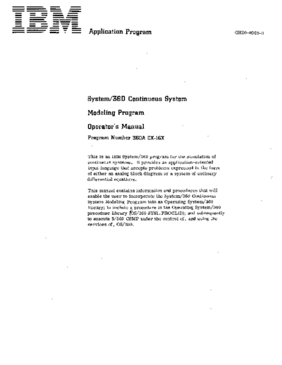 GH20-0368-3_Continous_System_Modeling_Program_Operators_Manual_1971