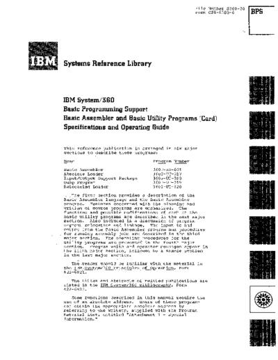 C28-6503-6_basicPgmgSupport_Aug67