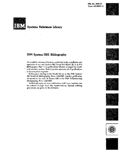 A22-6822-12_360_Bibliography_Dec68