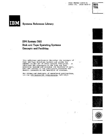 GC24-5030-8_Disk_and_Tape_Operating_Systems_Concepts_and_Facilities_Oct70