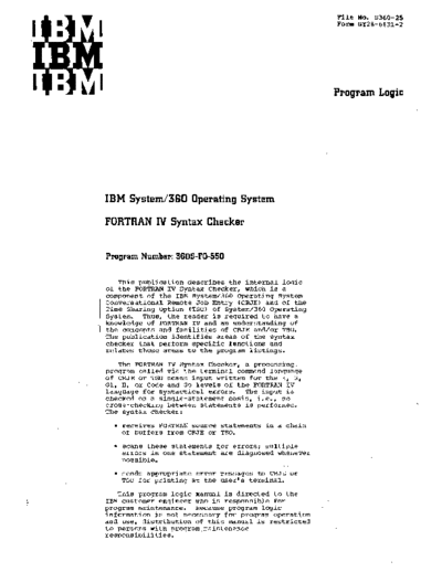 GY28-6831-2_FORTRAN_IV_Syntax_Checker_PLM_May71