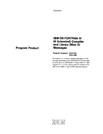 SC28-6865-1_OS_FORTRAN_H_Msgs_Nov74