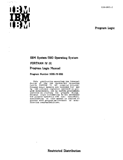 Y28-6601-2_FORTRAN_E_PLM_Sep66