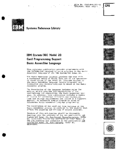 GC26-3602-5_360_20_Card_Programming_Support_Basic_Assembler_Language_Jan71