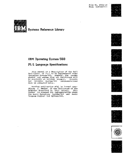 C28-6571-1_PL_I_Language_Specifications_Jul65