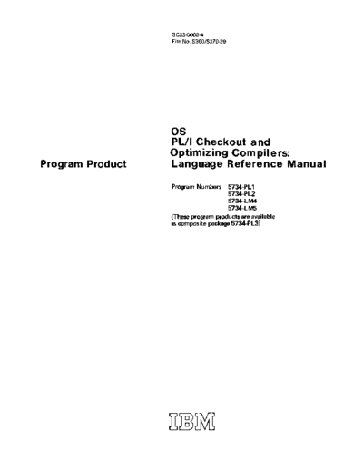 GC33-0009-4_PLI_Checkout_And_Opt_Compiler_Lang_Ref_Oct76