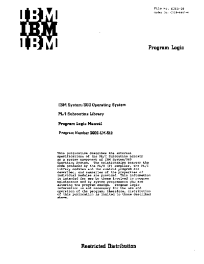 GY28-6801-6_PLI_Subroutine_Library_PLM_Jun72
