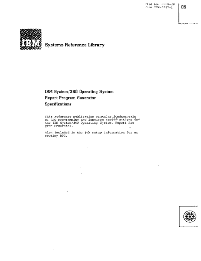C24-3337-1_Report_Program_Generator_Specifications_1965