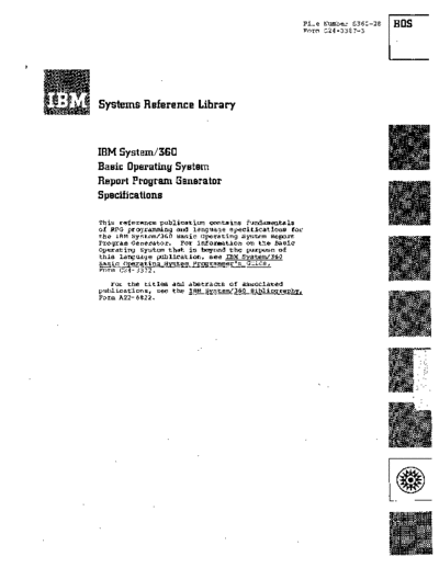 C24-3387-3_BOS_Report_Program_Generator_Specifications_May66