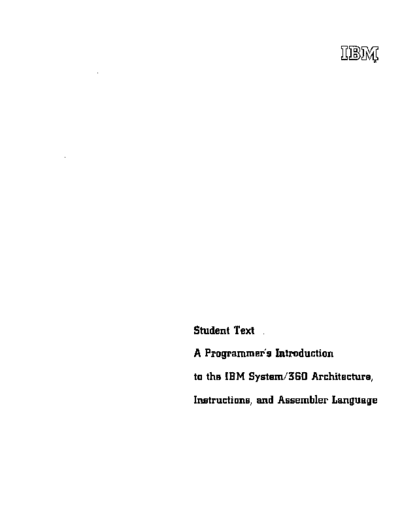 C20-1646-1_A_Programmers_Introduction_To_IBM_System360_Assembler_Language_May66