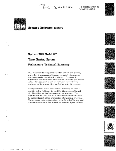 GC20-1647-0_Time_Sharing_System_Preliminary_Technical_Summary_1966