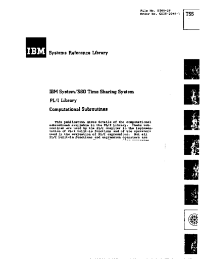 GC28-2046-1_Time_Sharing_System_PLI_Library_Computaional_Subroutines_Jun70