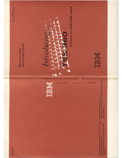 GC28-2048-4_Introducing_TSS_360_A_Primer_for_FORTRAN_Users_Sep70