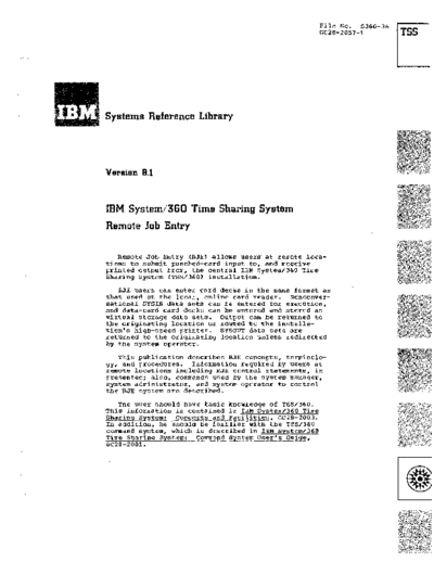 GC28-2057-1_Time_Sharing_System_Remote_Job_Entry_Sep71