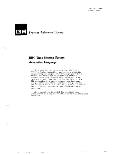 GC28-2000-5_Time_Sharing_System_Assembler_Language_Apr76