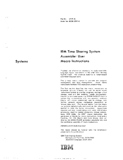 GC28-2004-6_Time_Sharing_System_Assembler_User_Macro_Instructions_Nov79