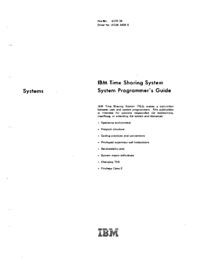 GC28-2008-5_Time_Sharing_System_System_Programmers_Guide_Jul79