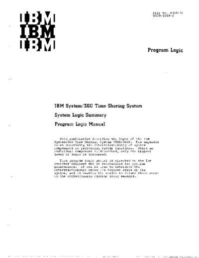 GY28-2009-2_Time_Sharing_System_System_Logic_Summary_PLM_Jun70