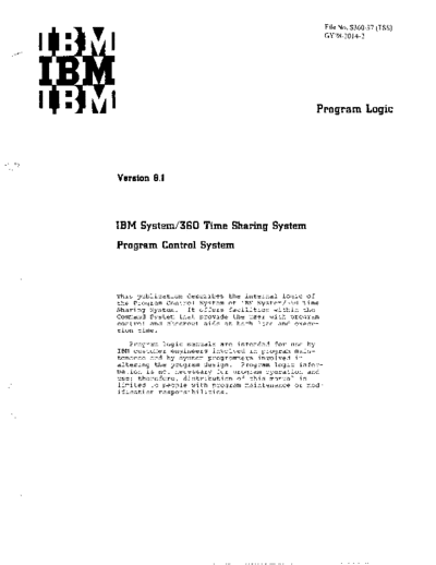 GY28-2014-2_Time_Sharing_System_Program_Control_System_PLM_Sep71
