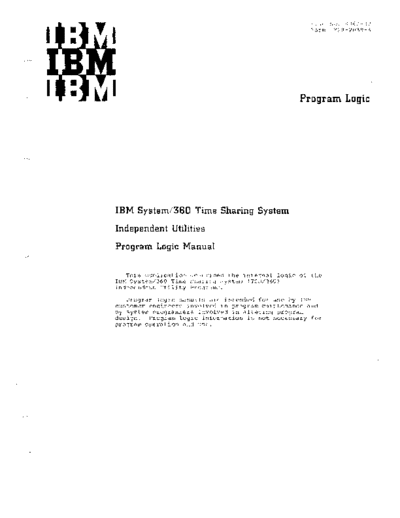 GY28-2039-3_Time_Sharing_System_Independent_Utilities_PLM_Jan70