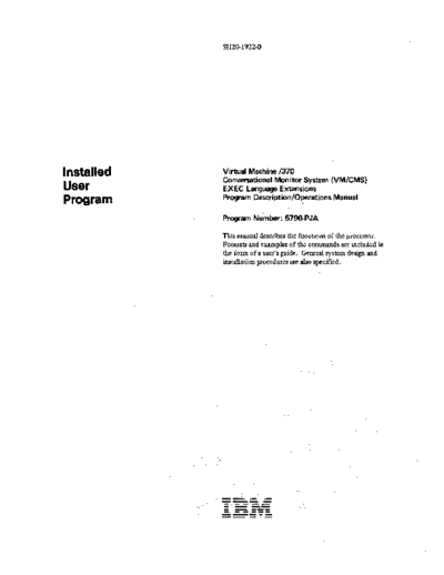 SH20-1922-0_VM_CMS_EXEC_Language_Extensions_Jan77