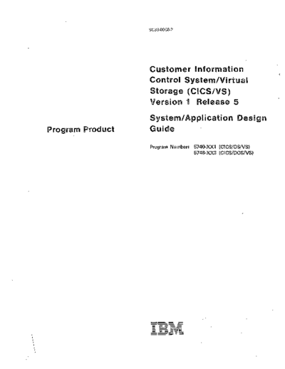 SC33-0068-2_CICS_VS_Version_1_Release_5_System_Application_Design_Guide_May80