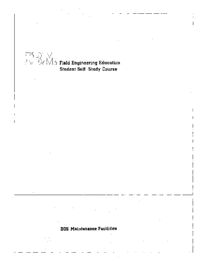 SR25-5640-3_FE_Self-Study_Course_DOS_Maintenance_Facilities_Sep73