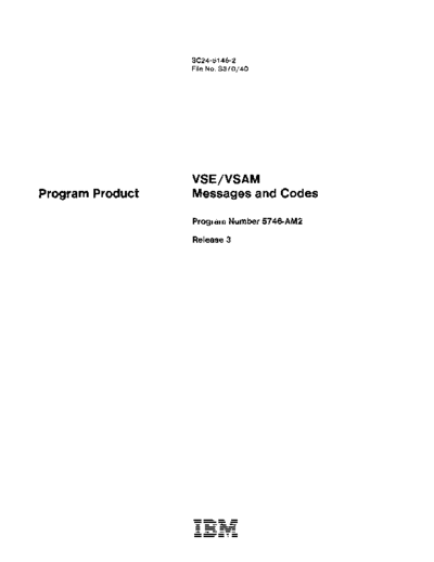 SC24-5146-2_VSE_VSAM_Messages_and_Codes_Apr82