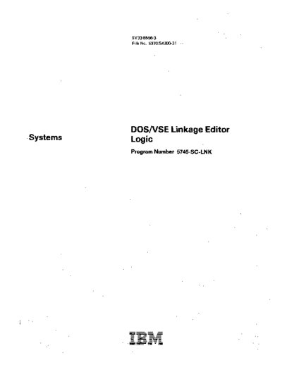 SY33-8556-3_DOS_VSE_Linkage_Editor_Logic_Feb79
