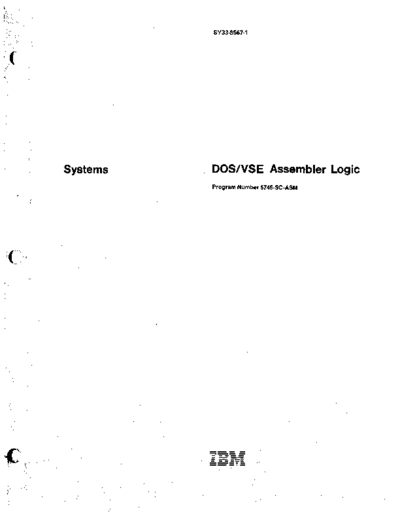 SY33-8567-1_DOS_VSE_Assembler_Logic_Mar79