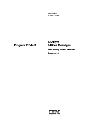 GC26-4068-02_MVS_Utilities_Messages_DFP_1.1_Aug86
