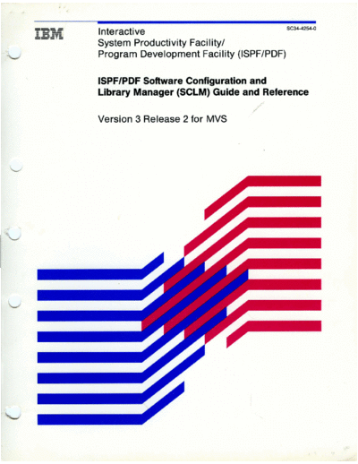 SC34-4254-0_ISPF_PDF_Software_Configuration_and_Library_Manager_SCLM_Guide_and_Reference_Ver_3_Rel_2_for_MVS_Mar90