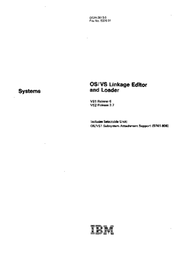 GC26-3813-5_OS_VS_Linkage_Editor_and_Loader_Aug78
