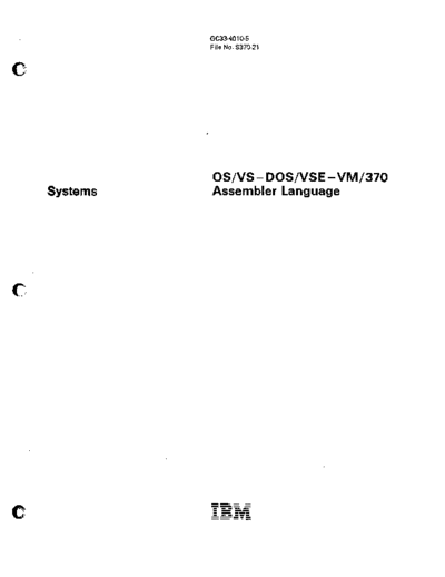 GC33-4010-5_OS_VS_DOS_VSE_VM_370_Assembler_Language_Dec81