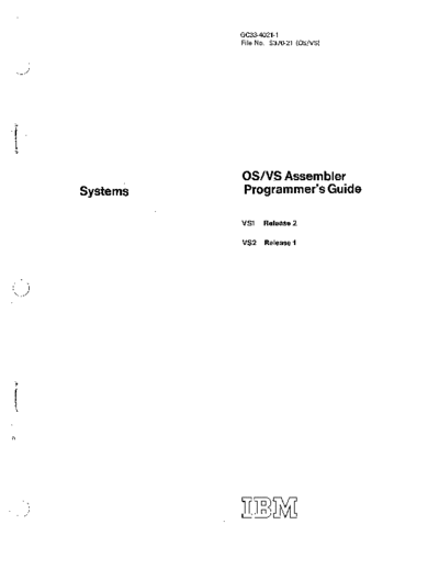 GC33-4021-1_OS_VS_Assembler_Programmers_Guide_May73