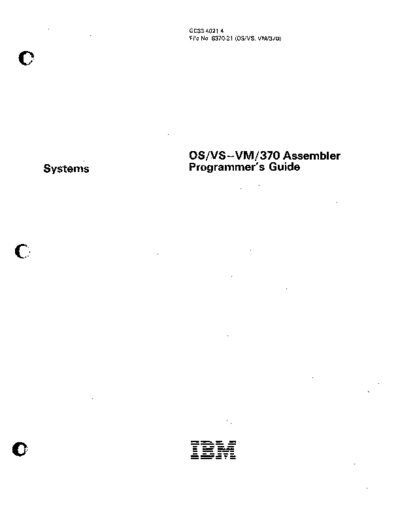 GC33-4021-4_OS_VS_Assembler_Programmers_Guide_Sep82