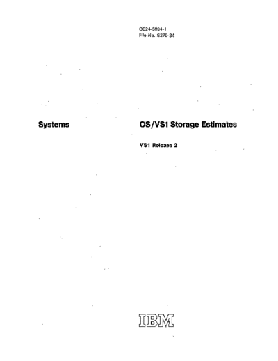 GC24-5094-1_OS_VS1_Storage_Estimates_Jan73