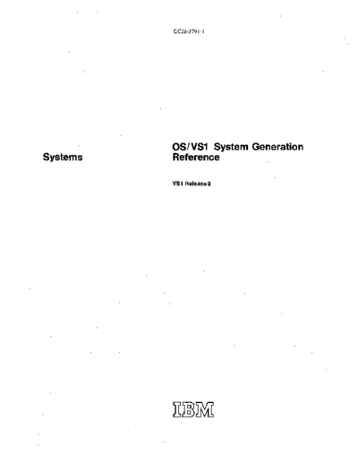 GC26-3791-1_OS_VS1_System_Generation_Rel_2_Dec72