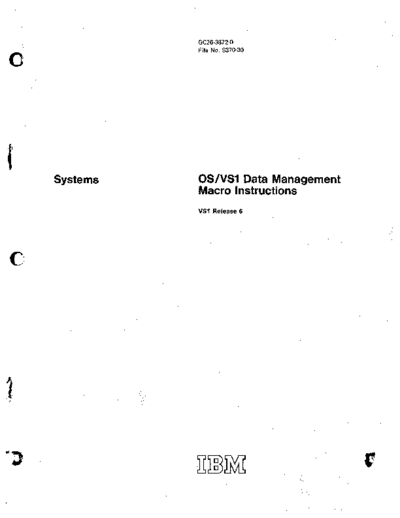 GC26-3872-0_OS_VS1_Rel_6_Data_Management_Macro_Instructions_Sep76