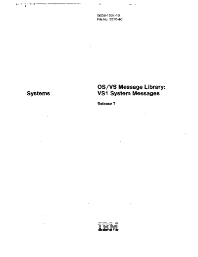 GC38-1001-10_OS_VS1_Rel_7_System_Messages_Jun82