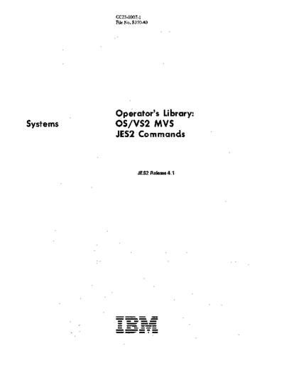 GC23-0007-1_Operators_Library_OS_VS2_MVS_JES2_Commands_Jan79