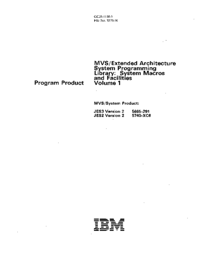 GC28-1150-3_MVS_EA_System_Macros_and_Facilities_Volume_1_Jun87