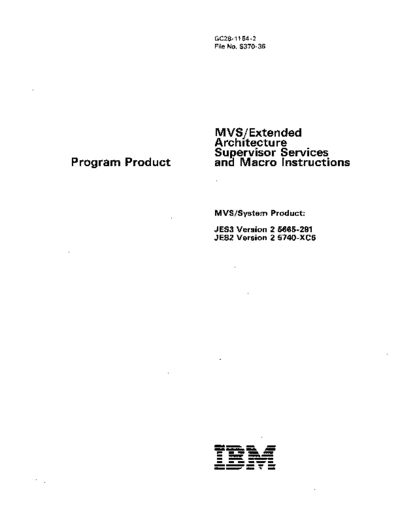 GC28-1154-2_MVS_EA_Supervisor_Services_and_Macro_Instructions_Dec85